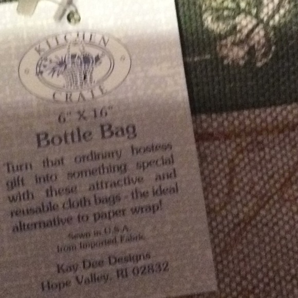 Kitchen Crate Bottle Bag - Picture 3 of 3